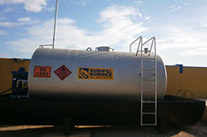 Tanque de Abastecimento de 10.000 litros na MSK Logística